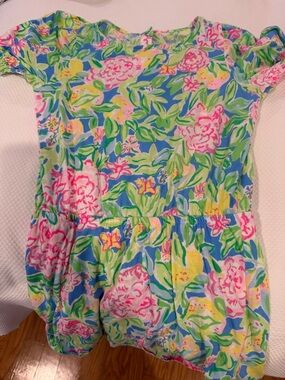 Girls Lily Pulitzer romper